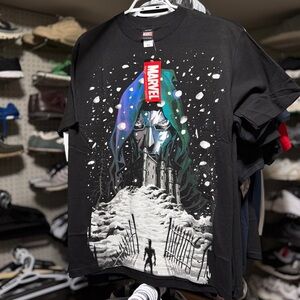 Marvel Mad Engine Dr Doom T Shirt New Medium